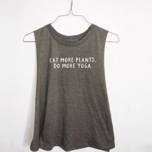 Crop tank